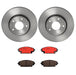 Brembo Brembo Disc Brake Pad and Rotor Kits KT00900 Autofit