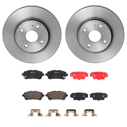 Brembo Brembo Disc Brake Pad and Rotor Kits KT00901 Autofit