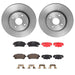 Brembo Brembo Disc Brake Pad and Rotor Kits KT00901 Autofit