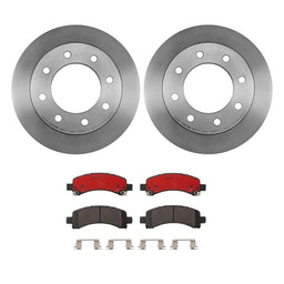 Brembo Brembo Disc Brake Pad and Rotor Kits KT00902 Autofit