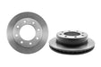Brembo Brembo Disc Brake Pad and Rotor Kits KT00903 Autofit