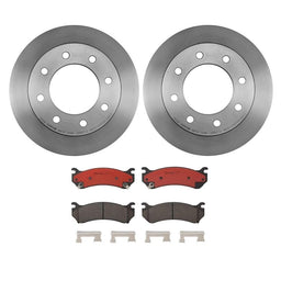 Brembo Brembo Disc Brake Pad and Rotor Kits KT00903 Autofit