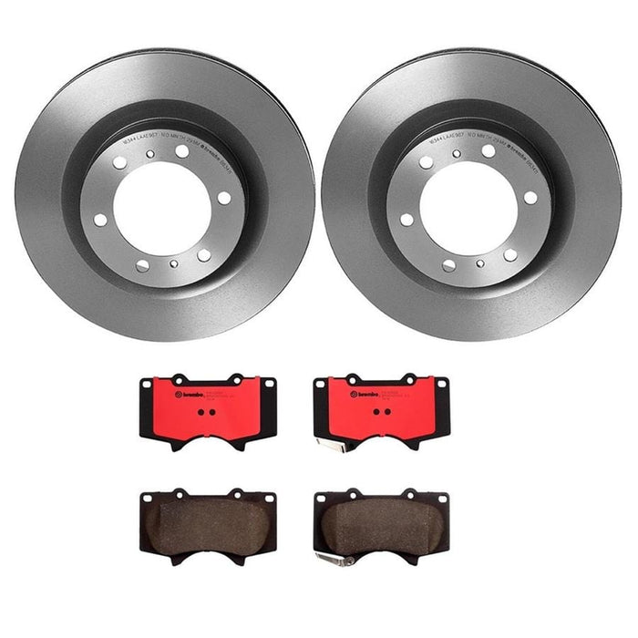 Brembo Brembo Disc Brake Pad and Rotor Kits KT00904 Autofit