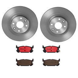 Brembo Brembo Disc Brake Pad and Rotor Kits KT00906 Autofit