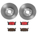 Brembo Brembo Disc Brake Pad and Rotor Kits KT00906 Autofit
