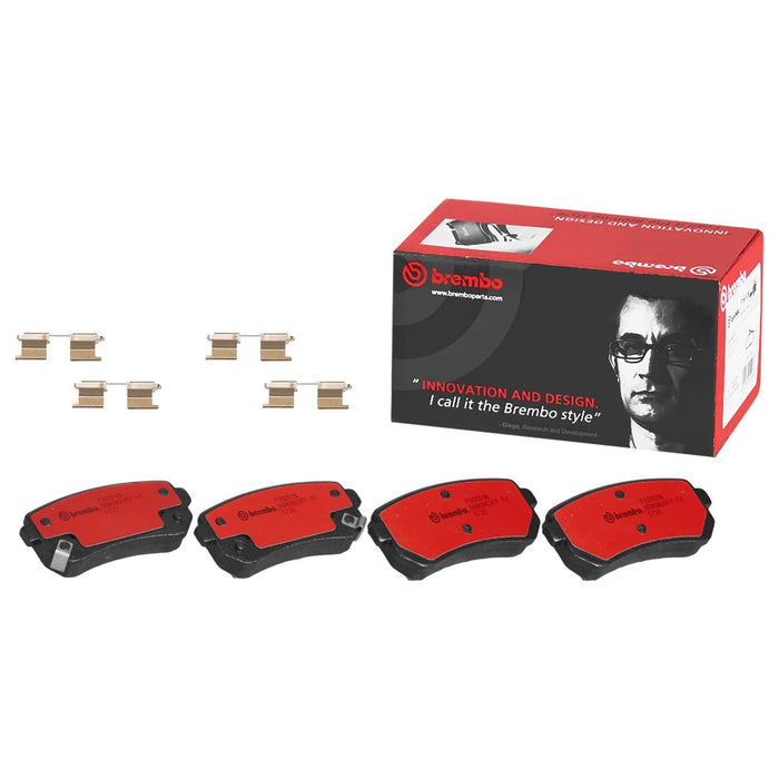 Brembo Brembo Disc Brake Pad and Rotor Kits KT00907 Autofit