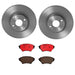 Brembo Brembo Disc Brake Pad and Rotor Kits KT00908 Autofit