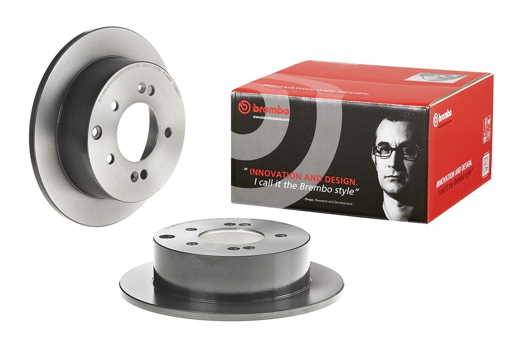 Brembo Brembo Disc Brake Pad and Rotor Kits KT00909 Autofit