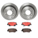 Brembo Brembo Disc Brake Pad and Rotor Kits KT00909 Autofit
