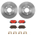 Brembo Brembo Disc Brake Pad and Rotor Kits KT00910 Autofit