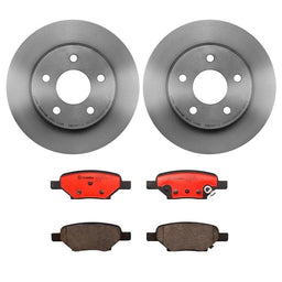 Brembo Brembo Disc Brake Pad and Rotor Kits KT00912 Autofit
