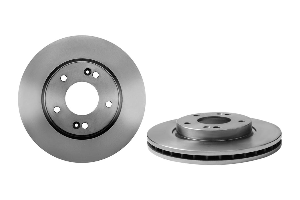 Brembo Brembo Disc Brake Pad and Rotor Kits KT00914 Autofit