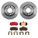 Brembo Brembo Disc Brake Pad and Rotor Kits KT00914 Autofit
