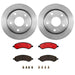 Brembo Brembo Disc Brake Pad and Rotor Kits KT00915 Autofit