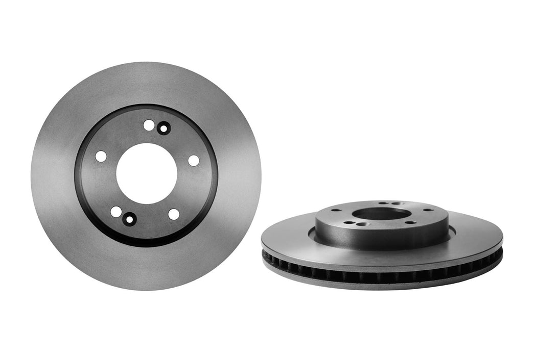 Brembo Brembo Disc Brake Pad and Rotor Kits KT00918 Autofit