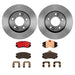 Brembo Brembo Disc Brake Pad and Rotor Kits KT00919 Autofit