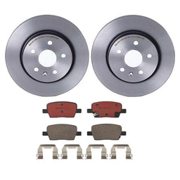 Brembo Brembo Disc Brake Pad and Rotor Kits KT00920 Autofit