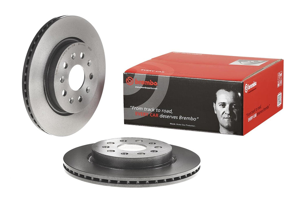 Brembo Brembo Disc Brake Pad and Rotor Kits KT00920 Autofit