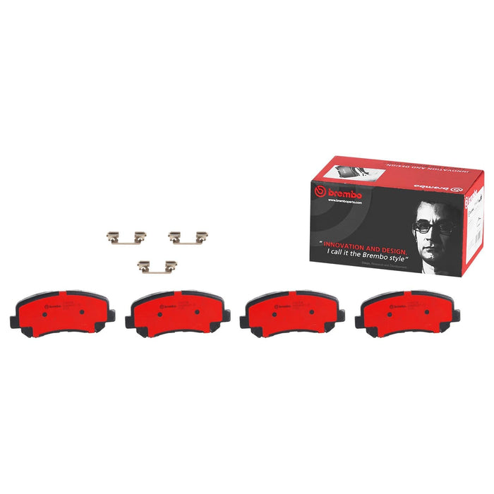 Brembo Brembo Disc Brake Pad and Rotor Kits KT00921 Autofit