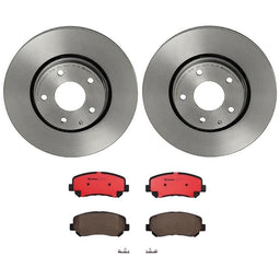 Brembo Brembo Disc Brake Pad and Rotor Kits KT00921 Autofit
