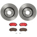 Brembo Brembo Disc Brake Pad and Rotor Kits KT00921 Autofit