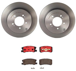 Brembo Brembo Disc Brake Pad and Rotor Kits KT00923 Autofit