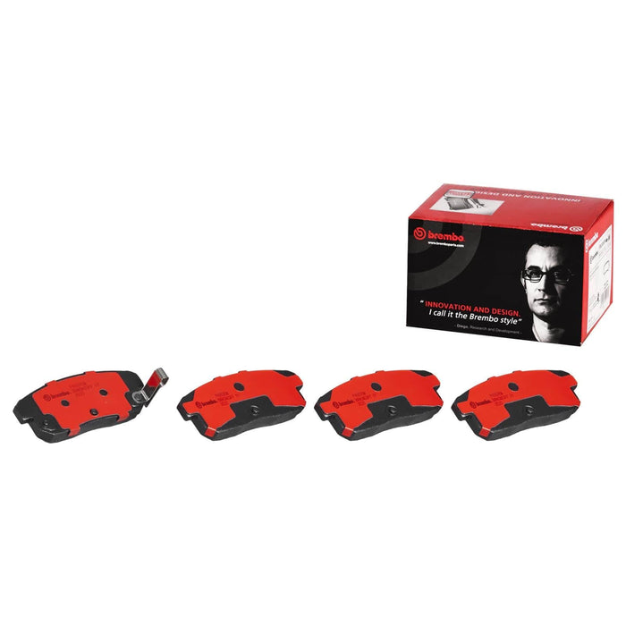 Brembo Brembo Disc Brake Pad and Rotor Kits KT00924 Autofit