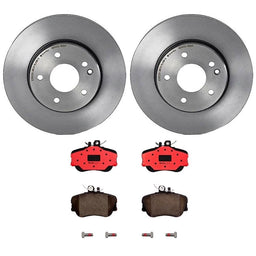 Brembo Brembo Disc Brake Pad and Rotor Kits KT00925 Autofit