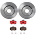 Brembo Brembo Disc Brake Pad and Rotor Kits KT00925 Autofit