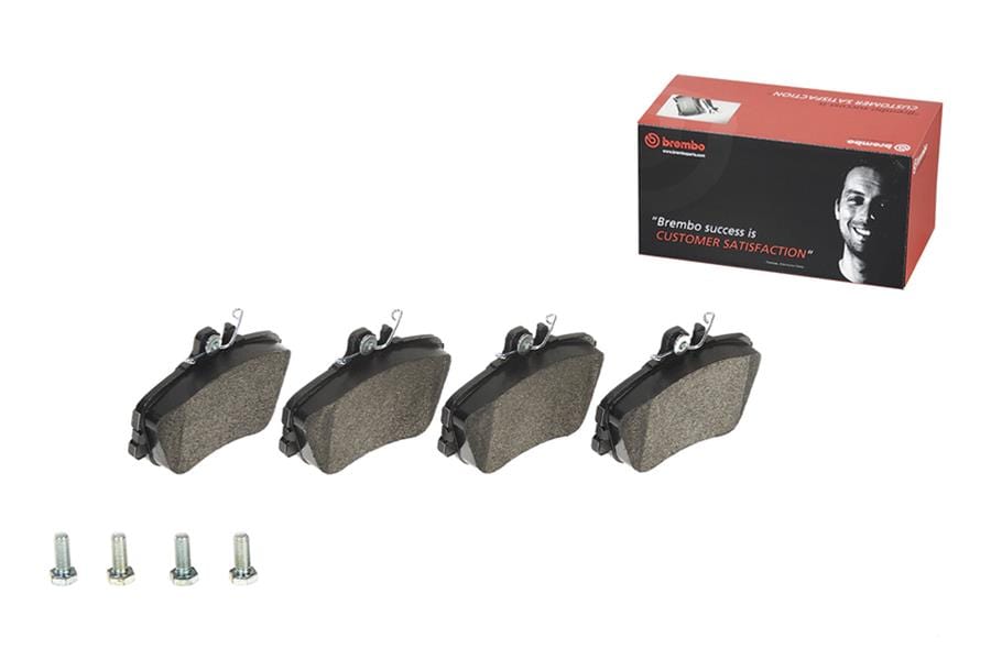 Brembo Brembo Disc Brake Pad and Rotor Kits KT00925 Autofit