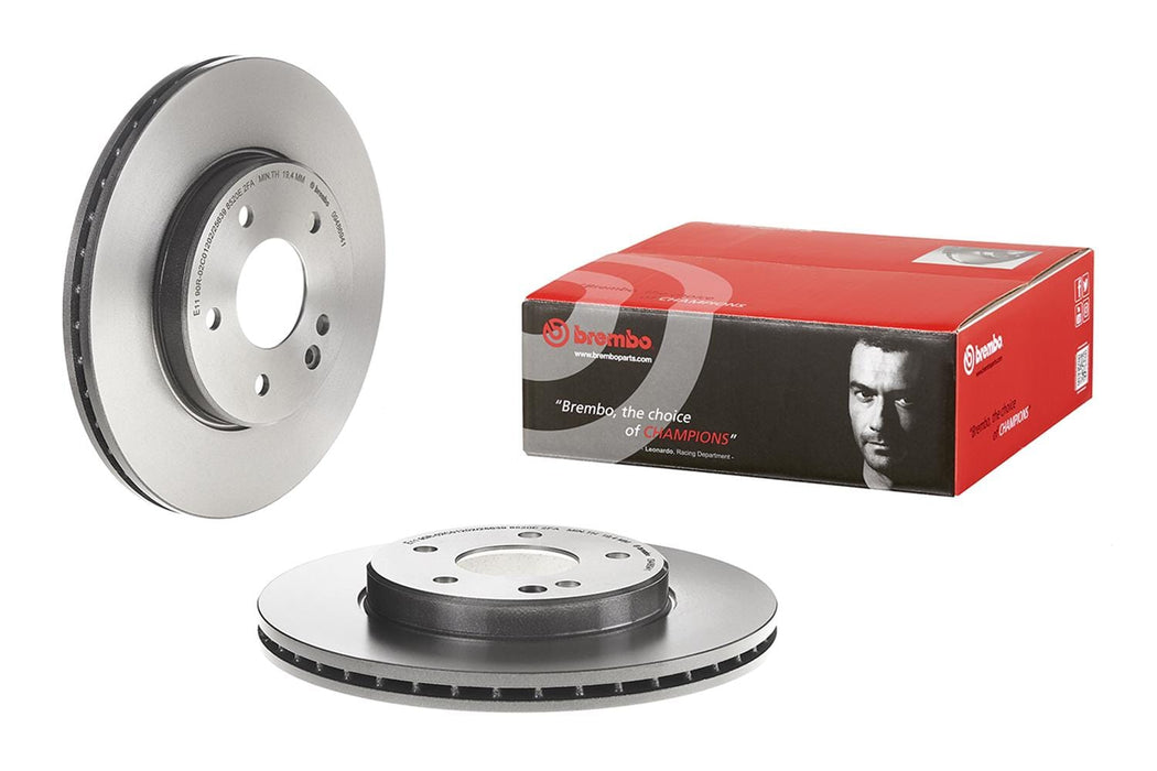 Brembo Brembo Disc Brake Pad and Rotor Kits KT00925 Autofit