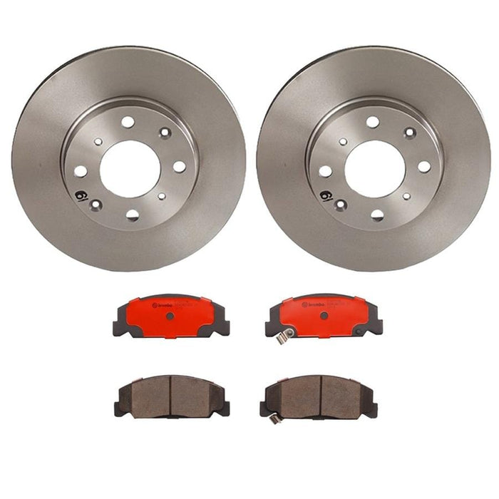 Brembo Brembo Disc Brake Pad and Rotor Kits KT00926 Autofit