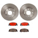 Brembo Brembo Disc Brake Pad and Rotor Kits KT00926 Autofit