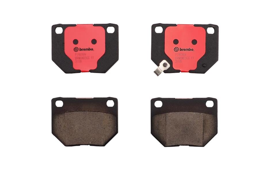 Brembo Brembo Disc Brake Pad and Rotor Kits KT00927 Autofit