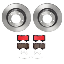 Brembo Brembo Disc Brake Pad and Rotor Kits KT00928 Autofit