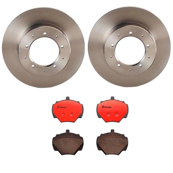 Brembo Brembo Disc Brake Pad and Rotor Kits KT00929 Autofit