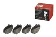 Brembo Brembo Disc Brake Pad and Rotor Kits KT00929 Autofit