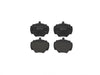 Brembo Brembo Disc Brake Pad and Rotor Kits KT00929 Autofit
