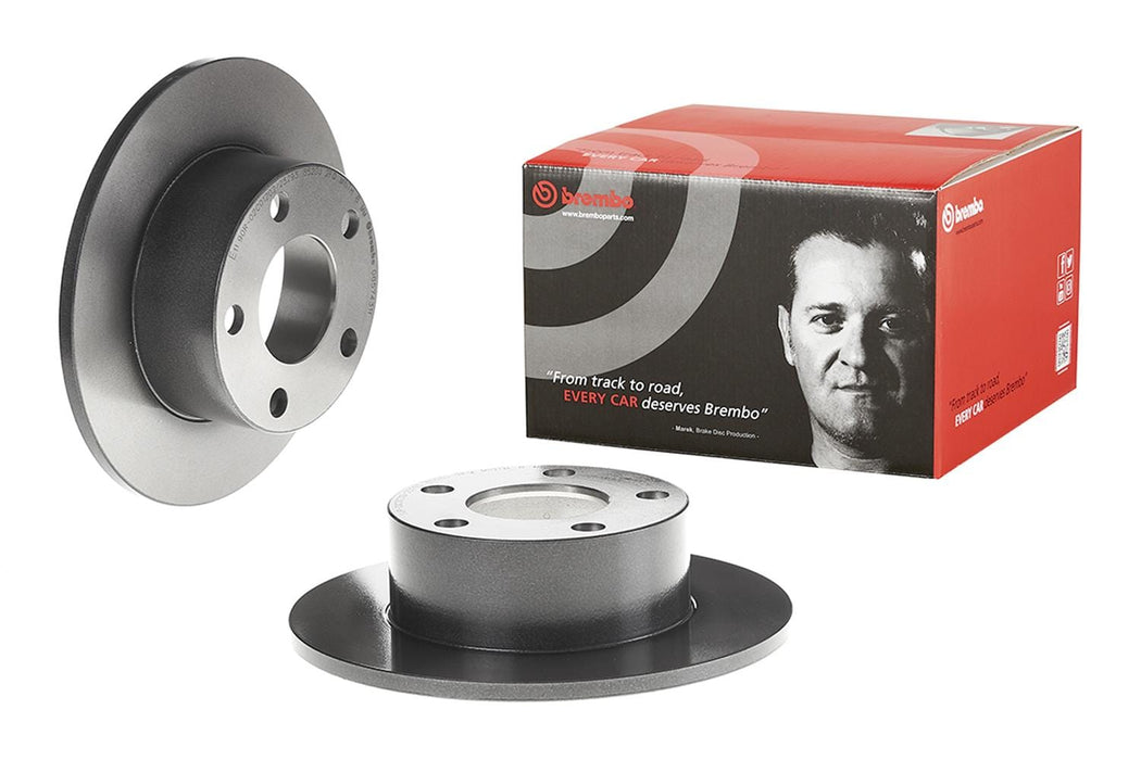 Brembo Brembo Disc Brake Pad and Rotor Kits KT00934 Autofit