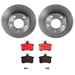 Brembo Brembo Disc Brake Pad and Rotor Kits KT00934 Autofit