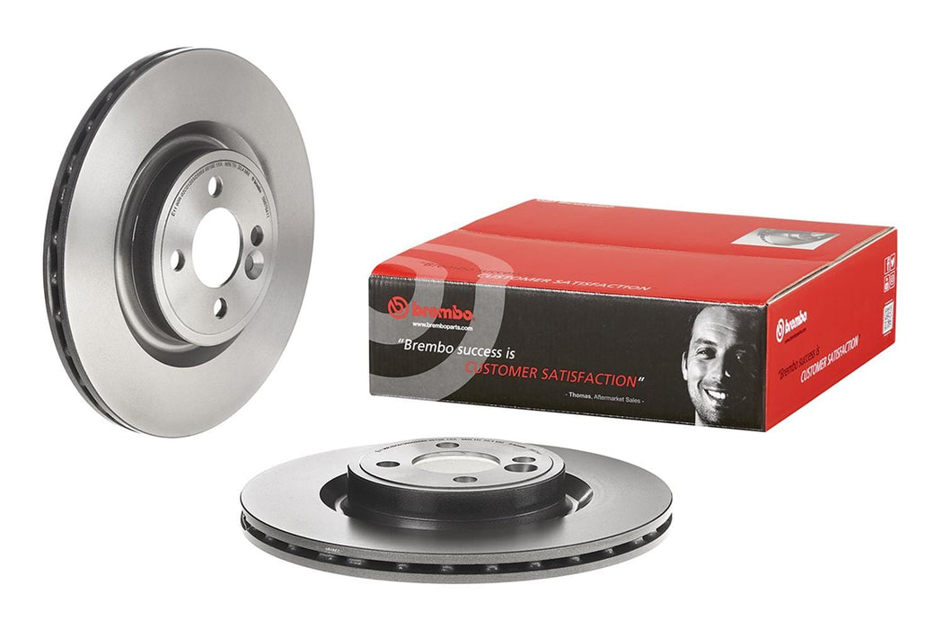 Brembo Brembo Disc Brake Pad and Rotor Kits KT00935 Autofit