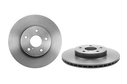 Brembo Brembo Disc Brake Pad and Rotor Kits KT00938 Autofit