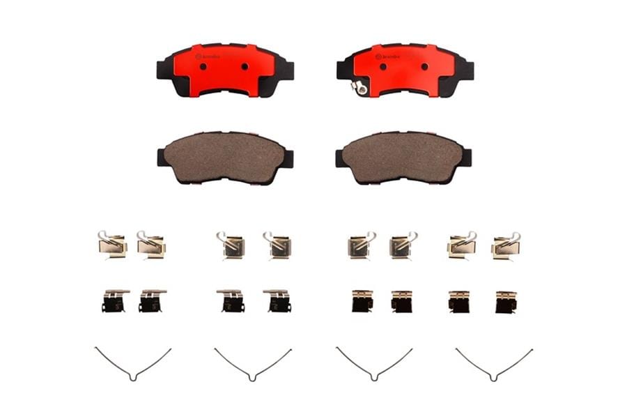 Brembo Brembo Disc Brake Pad and Rotor Kits KT00938 Autofit