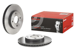 Brembo Brembo Disc Brake Pad and Rotor Kits KT00939 Autofit