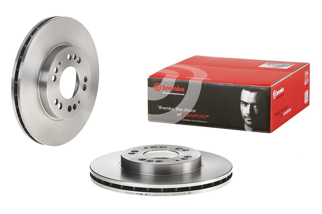 Brembo Brembo Disc Brake Pad and Rotor Kits KT00941 Autofit