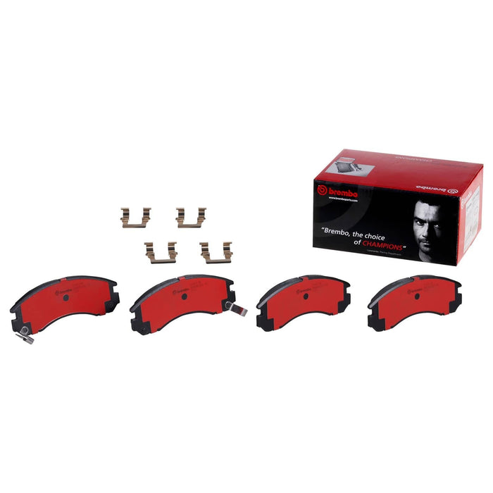 Brembo Brembo Disc Brake Pad and Rotor Kits KT00941 Autofit