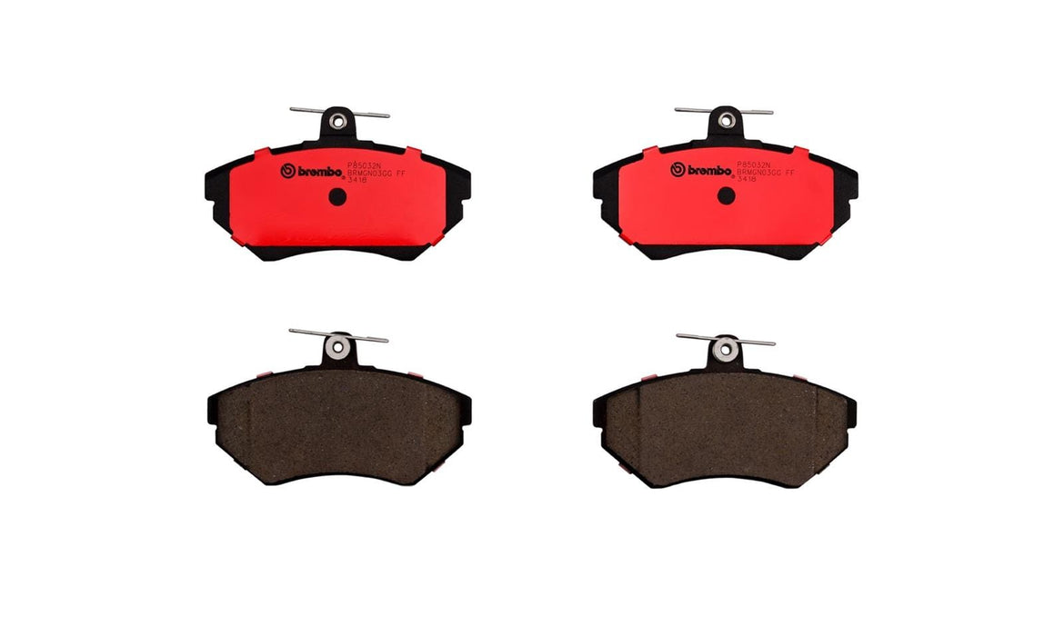 Brembo Brembo Disc Brake Pad and Rotor Kits KT00942 Autofit