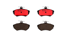 Brembo Brembo Disc Brake Pad and Rotor Kits KT00942 Autofit