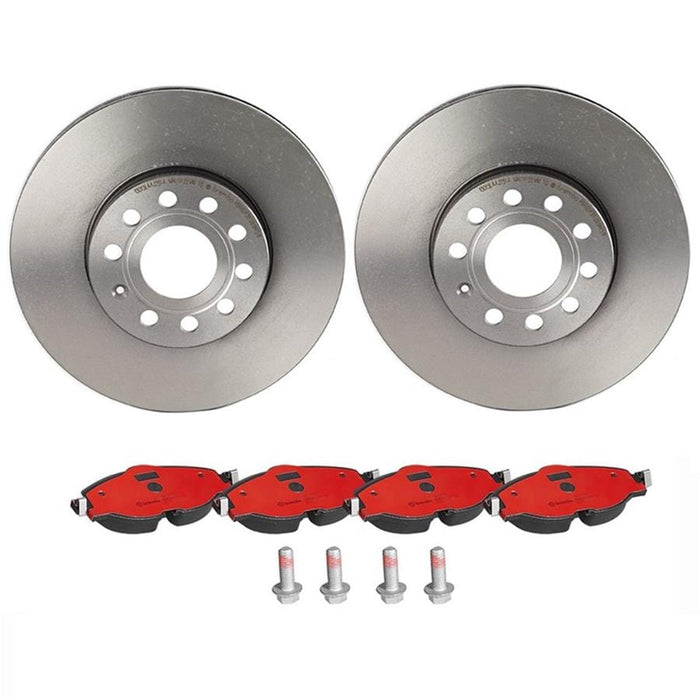 Brembo Brembo Disc Brake Pad and Rotor Kits KT00943 Autofit