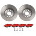 Brembo Brembo Disc Brake Pad and Rotor Kits KT00943 Autofit